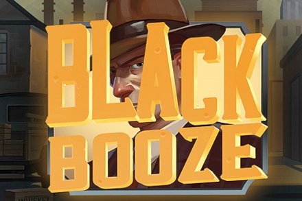 Black Booze slot artwork