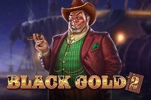 Black Gold 2 Megaways slot artwork
