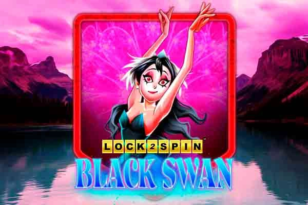 Black Swan Lock 2 Spin slot artwork