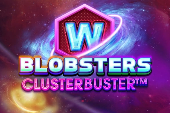 Blobsters Clusterbuster slot artwork