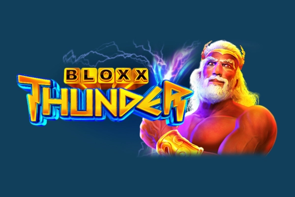 Bloxx Thunder slot artwork