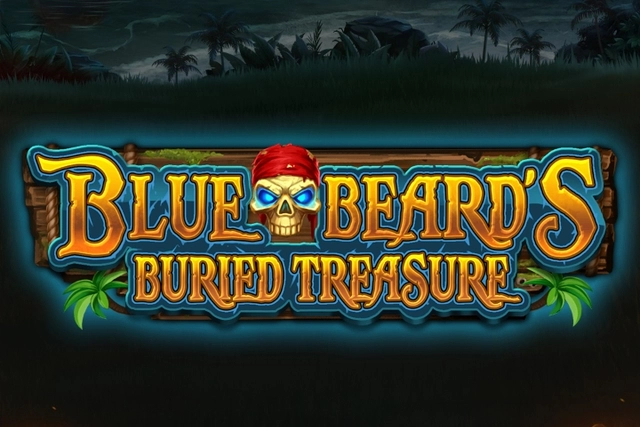 Blue Beard's Buried Treasure slot artwork