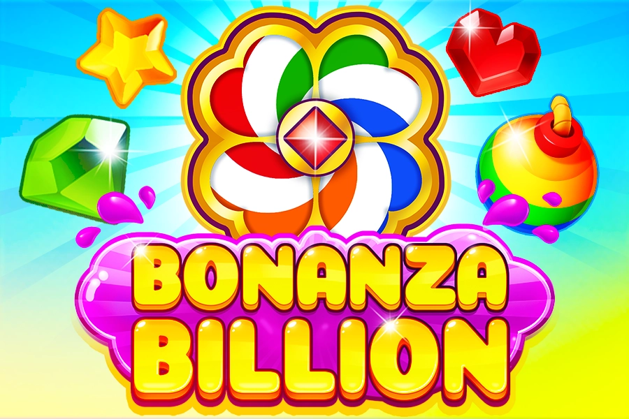 Bonanza Billion slot artwork