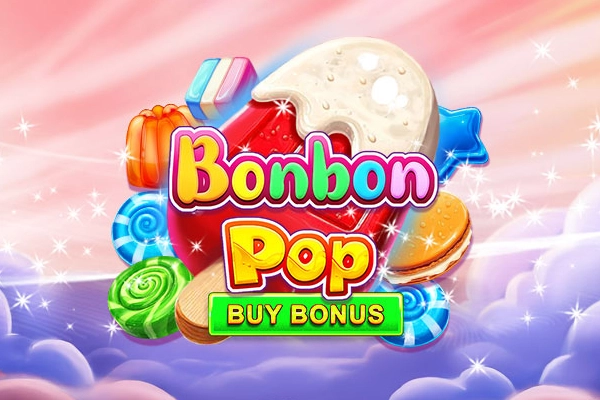 Bonbon Pop slot artwork