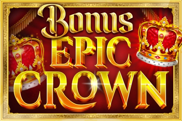Bonus Epic Crown slot artwork
