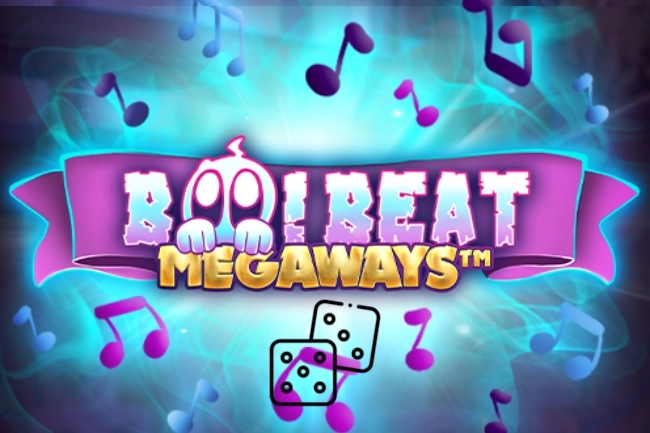 Boo! Beat Megaways Dice slot artwork