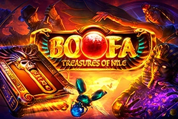 Boofa Treasures of Nile slot artwork