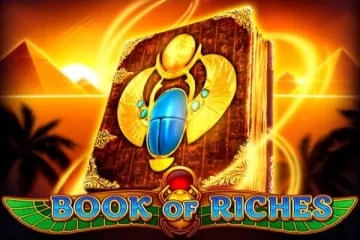 Book of 8 Riches slot artwork