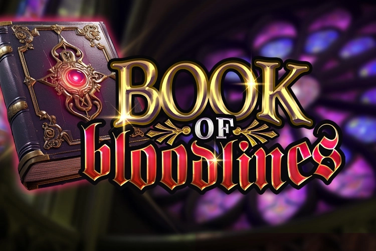 Book of Bloodlines slot artwork
