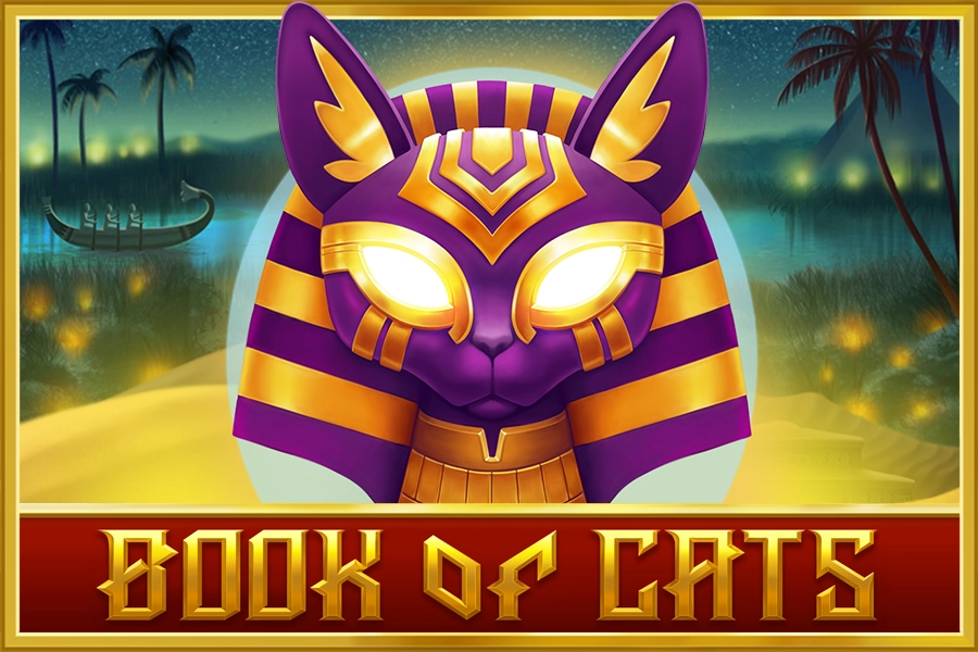 Book Of Cats slot artwork