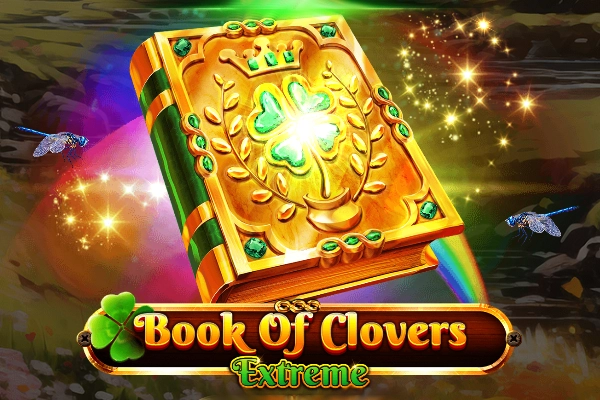 Book of Clovers - Extreme slot artwork