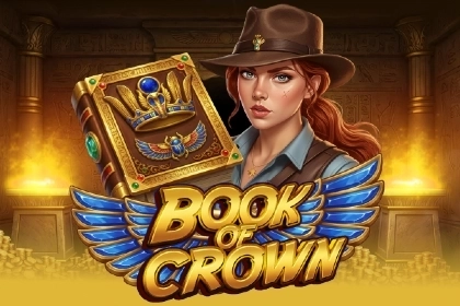 Book of Crown slot artwork