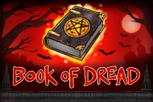 Book of Dread slot artwork