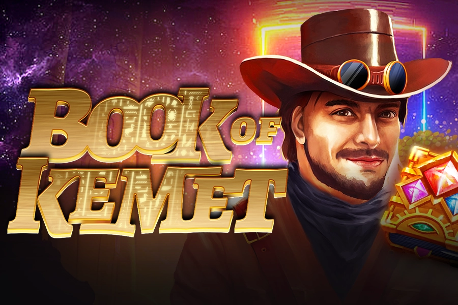Book of Kemet slot artwork