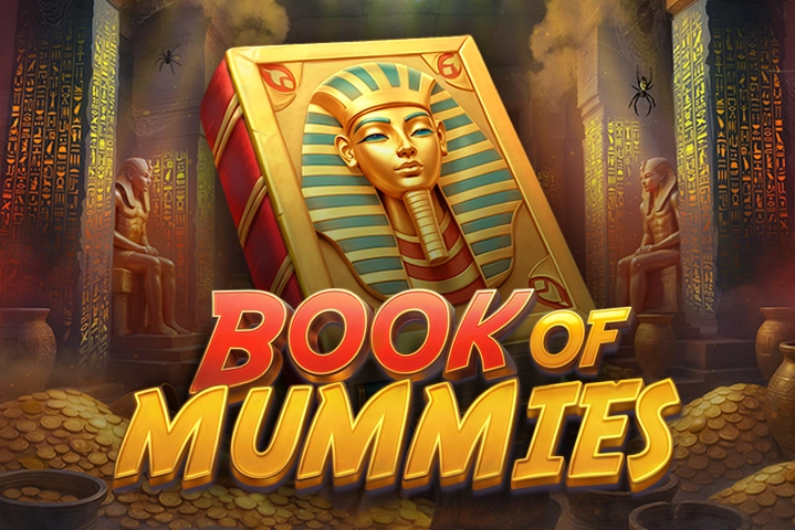 Book of Mummies slot artwork