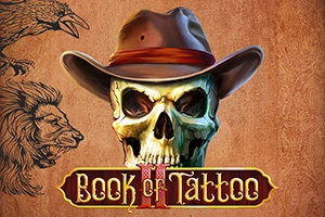 Book Of Tattoo 2 slot artwork