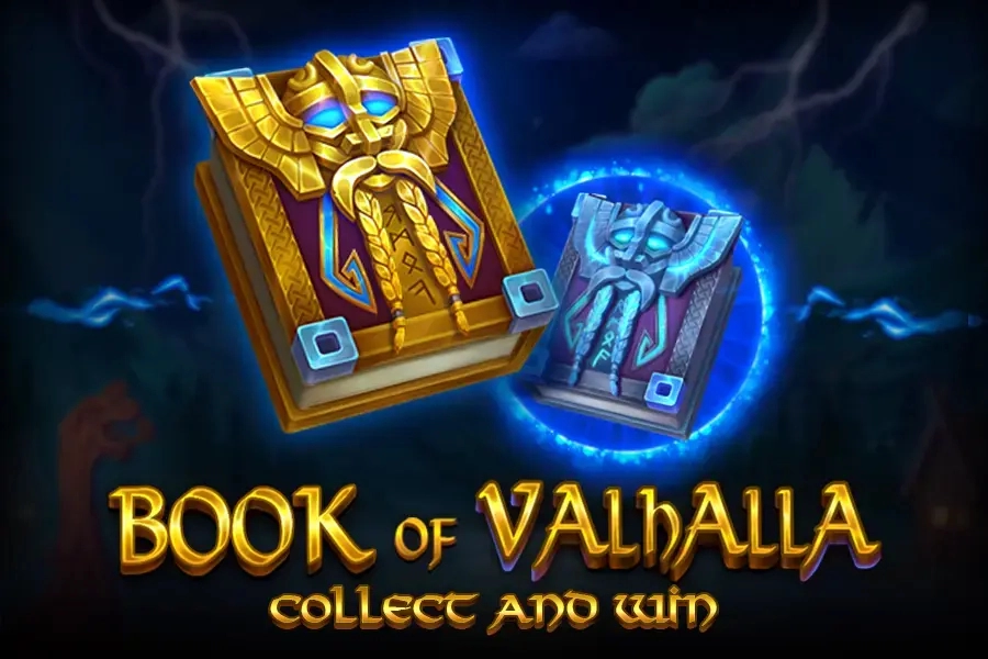 Book of Valhalla slot artwork