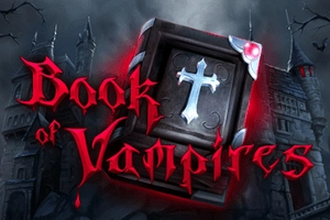Book of Vampires slot artwork