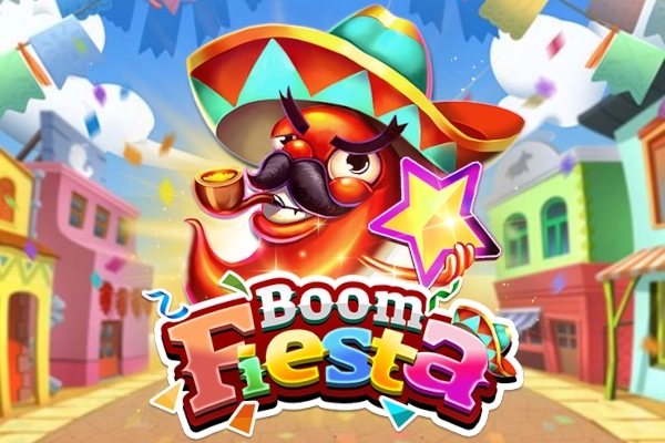 Boom Fiesta slot artwork
