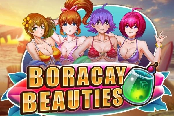 Boracay Beauties slot artwork