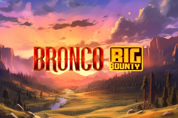 Bronco Big Bounty slot artwork