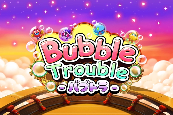 Bubble Trouble slot artwork