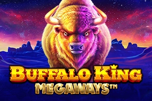 Buffalo King Megaways slot artwork