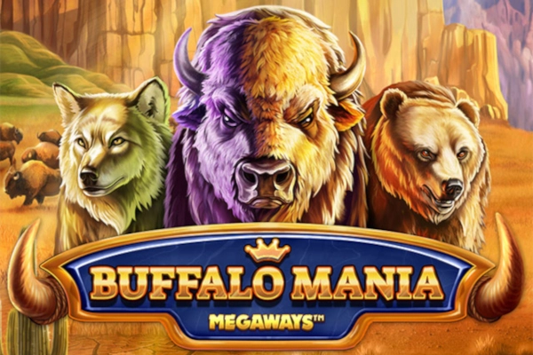 Buffalo Mania Megaways slot artwork