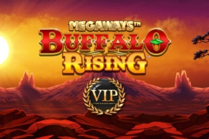 Buffalo Rising All Action Megaways slot artwork