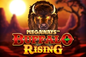 Buffalo Rising Megaways slot artwork