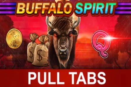Buffalo Spirit Pull Tabs slot artwork