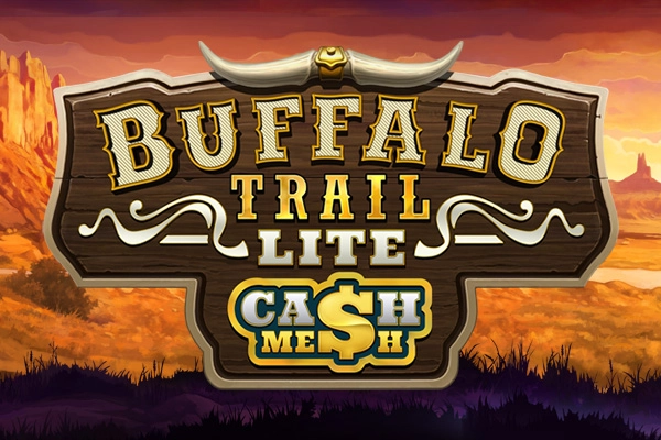 Buffalo Trail Lite slot artwork