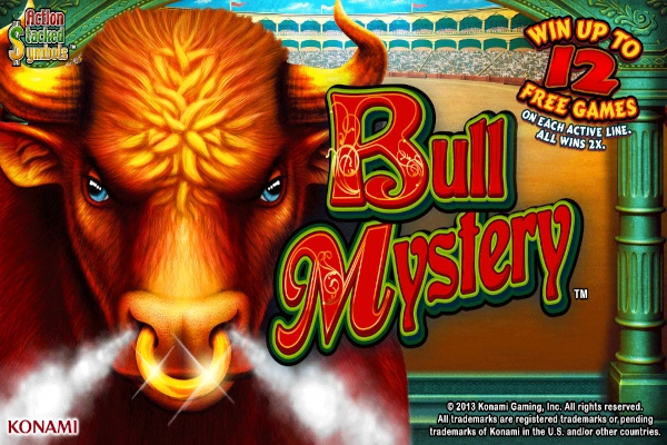 Bull Mystery slot artwork