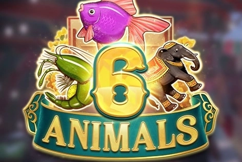 Burmese 6 Animals slot artwork