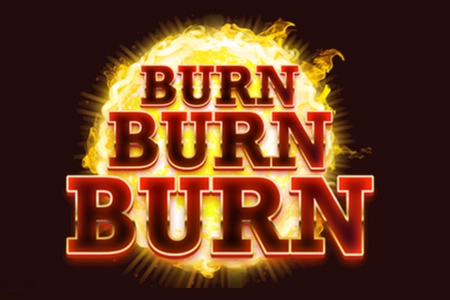 Burn Burn Burn slot artwork