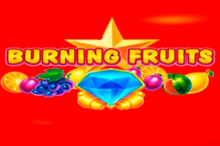 Burning Fruits 3x3 slot artwork