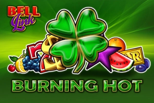 Burning Hot Bell Link slot artwork