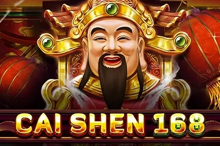 Cai Shen 168 slot artwork