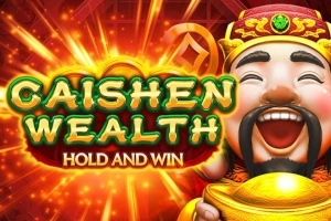 Caishen Wealth slot artwork
