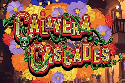 Calavera Cascades slot artwork