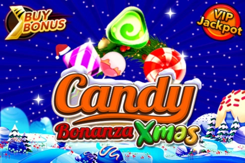 Candy Bonanza Xmas slot artwork