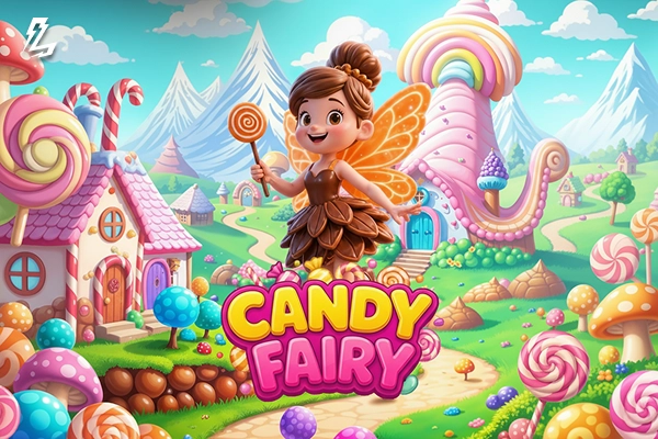 Candy Fairy slot artwork