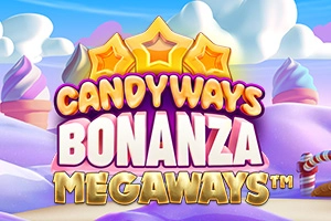 Candyways Bonanza Megaways slot artwork