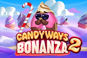 Candyways Bonanza Megaways 2 slot artwork