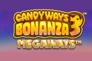 Candyways Bonanza Megaways 3 slot artwork