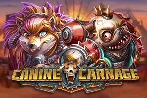 Canine Carnage slot artwork
