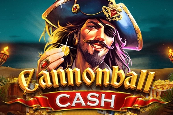 Cannonball Cash slot artwork