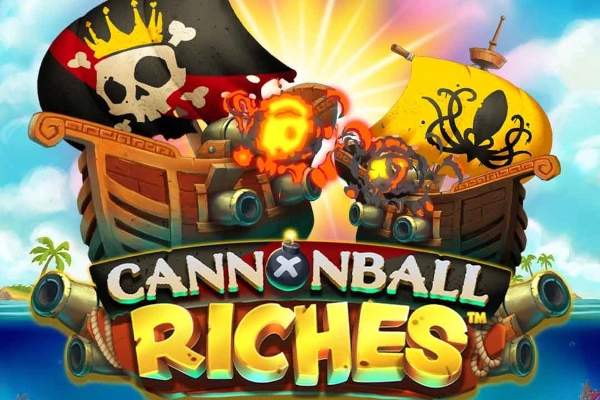 Cannonball Riches slot artwork