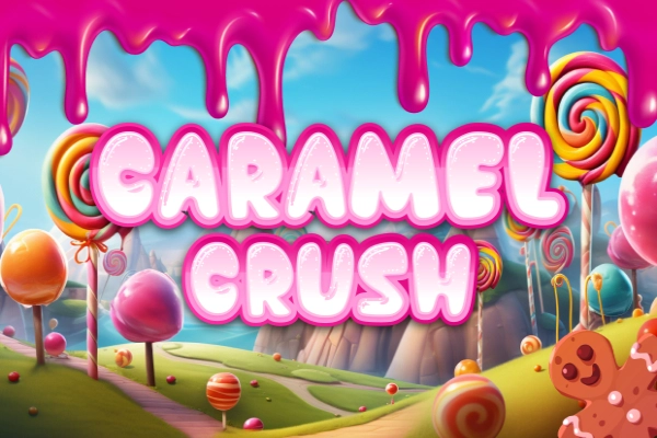 Caramel Crush slot artwork