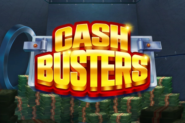 Cash Busters slot artwork
